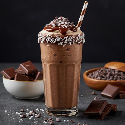 Belgian Dark Thick Shakes